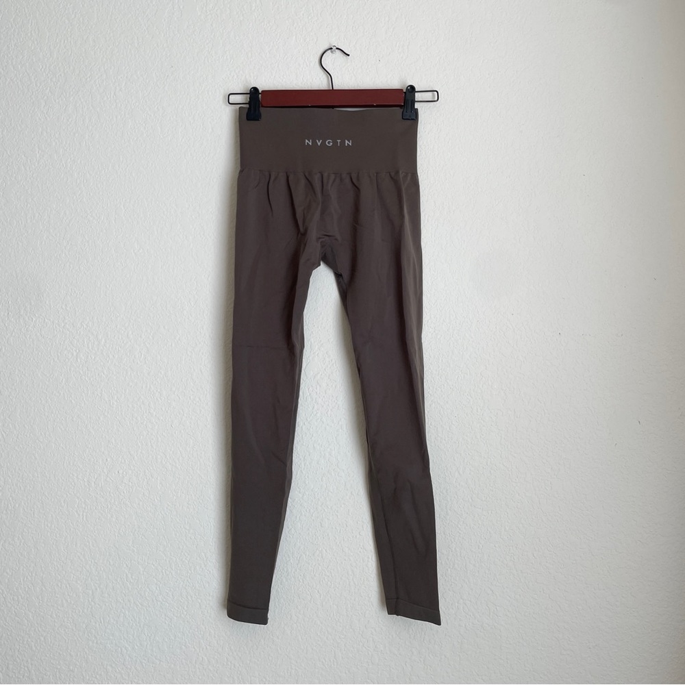 NVGTN shape seamless leggings- olive